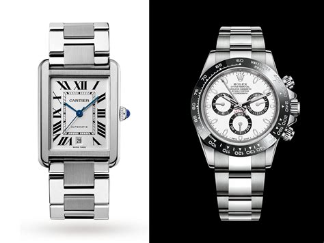 which is more expensive rolex or cartier|Rolex or Cartier investment.